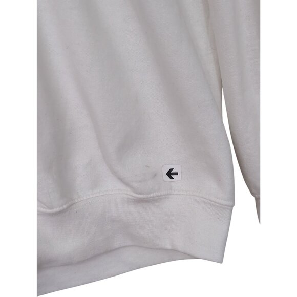 Volleyball Mom Sweatshirt Womens XL White Pullover Crew Neck‎ Long Sleeve - Picture 6 of 10